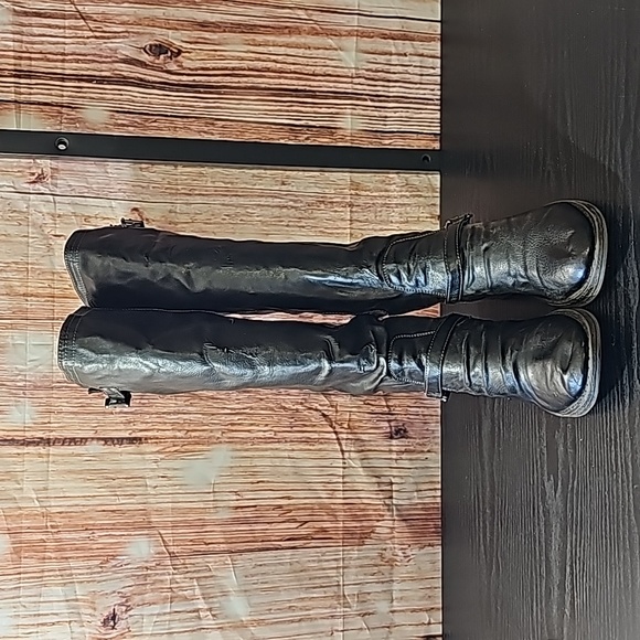 Madden Girl Shoes - Zollee Madden Girl Boots 61/2